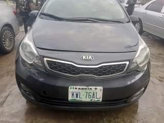 A picture of 2014 kia Rio automatic