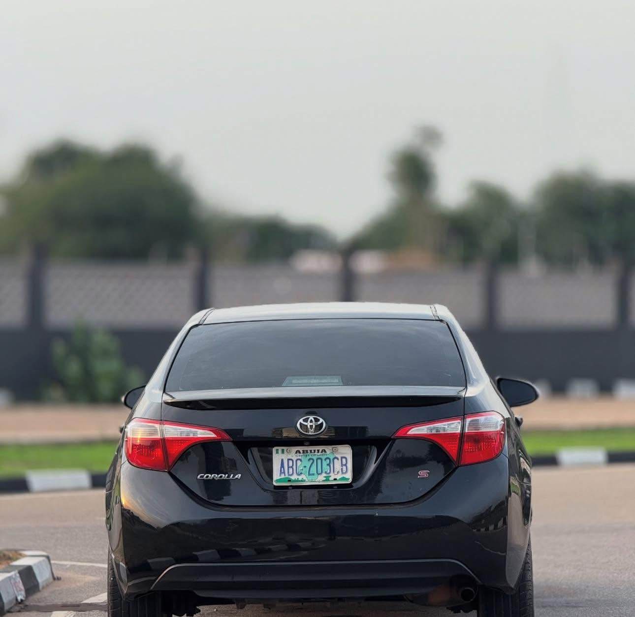 A picture of Extremely clean Toyota Corolla 2014 model Price N14m