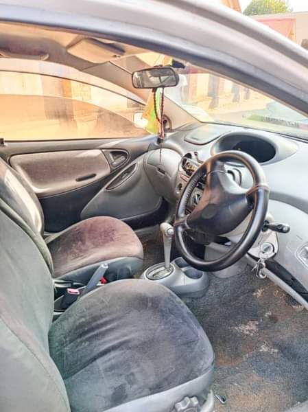 A picture of VITZ CAR ON QUICK SALE AT 7M NEGOTIABLE CALL OR