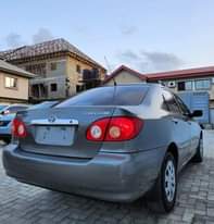 A picture of 2005 Toyota Corolla Price 6 7m Location festac Lagos 09030746449