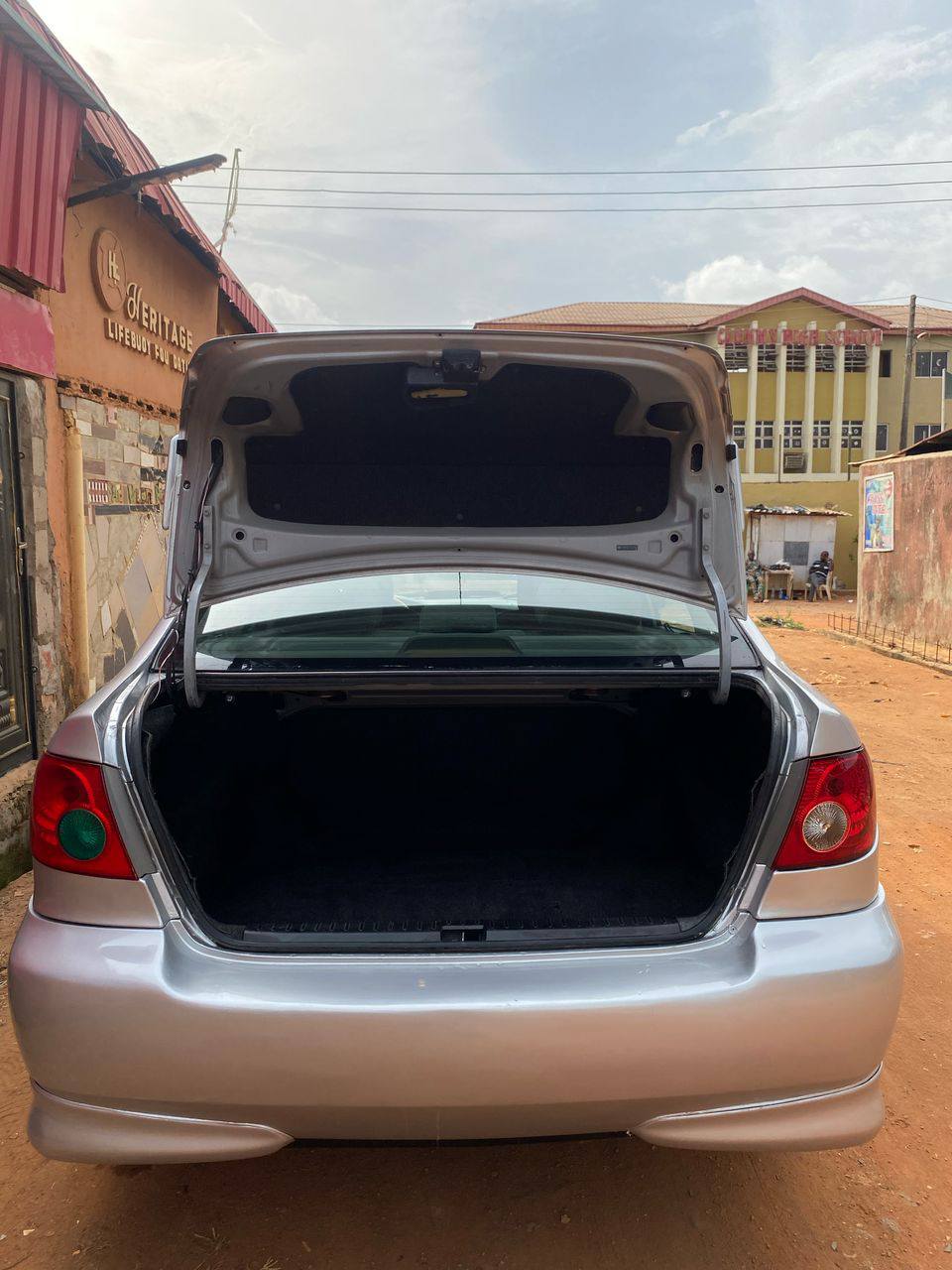 A picture of  TOYOTA COROLLA 2006 REG Paint on pan Untouched Engine