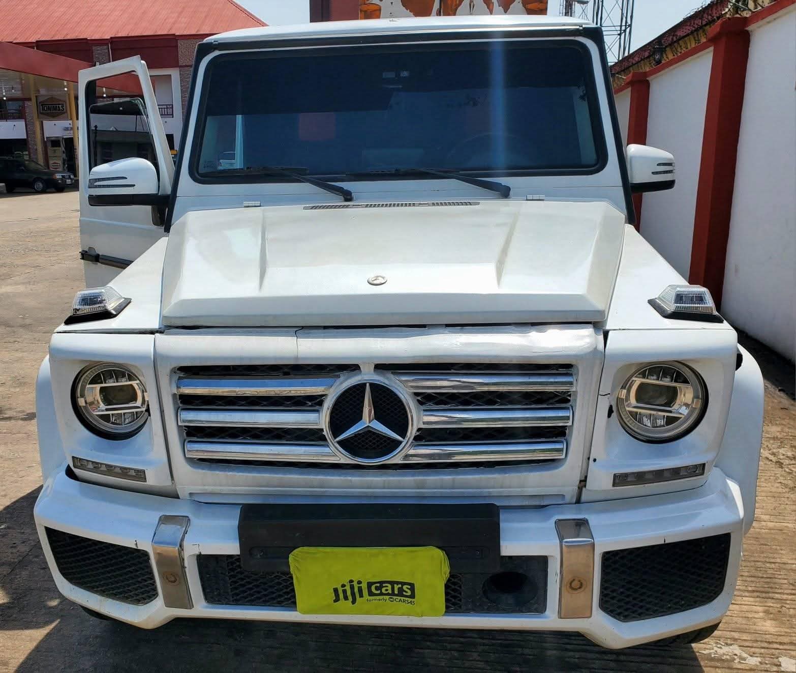 A picture of G Wagon