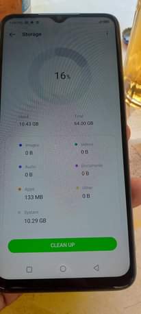 A picture of IFINIX SMART 7 GB 64 PRES 180 000 MAONGEZI 0787062093