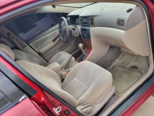 A picture of 2004 Toyota corolla