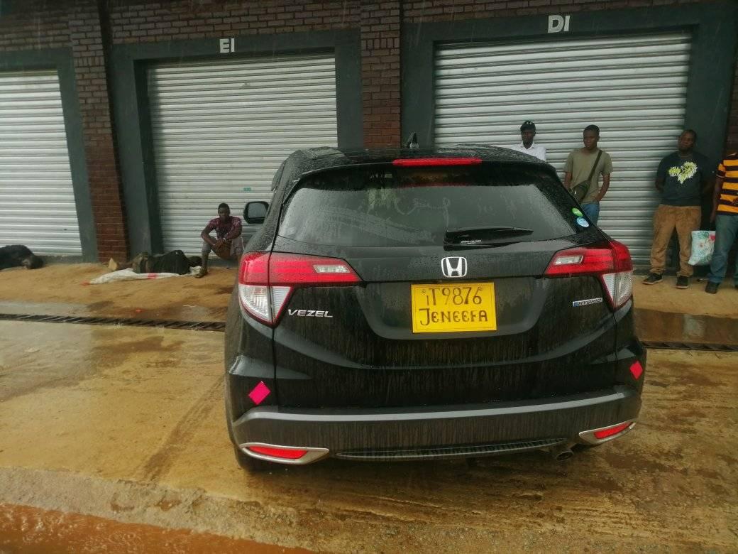 honda vezel
