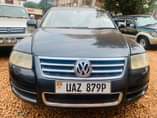 A picture of Volkswagen Touareg