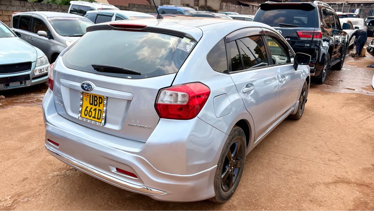 A picture of Subaru Impreza 2014 26m Slightly negotiable Buy and drive 0757706446