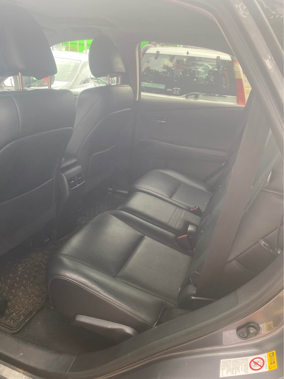 A picture of Toks Lexus rx350 2014