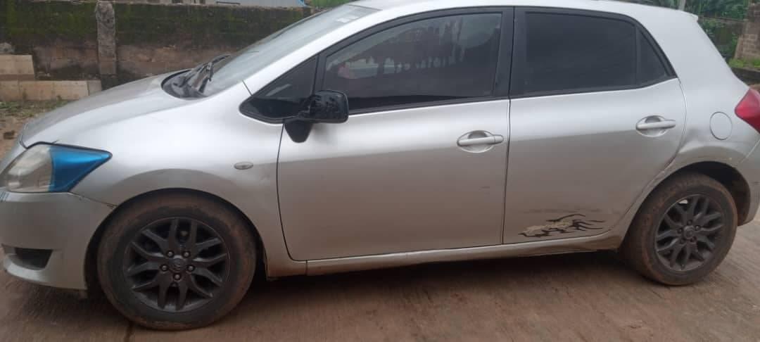 A picture of Nigeria used Corolla Ayus manual location Ibadan 4.5m Call 07030604315