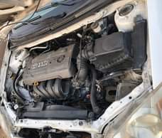 A picture of Toyota Corolla 2004 model In perfect condition Ac chilling Sound