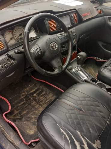 A picture of Sound 2005 model Toyota Corolla 3 5m Quick sale Engine