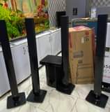 A picture of Lg 5 1channel bluetooth 1000 watts 750 000 Call or