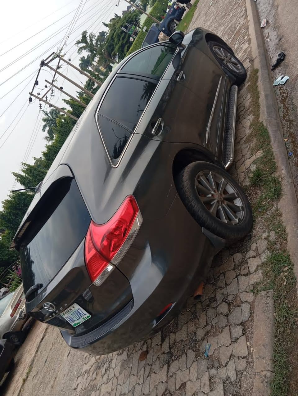 A picture of Toyota venza