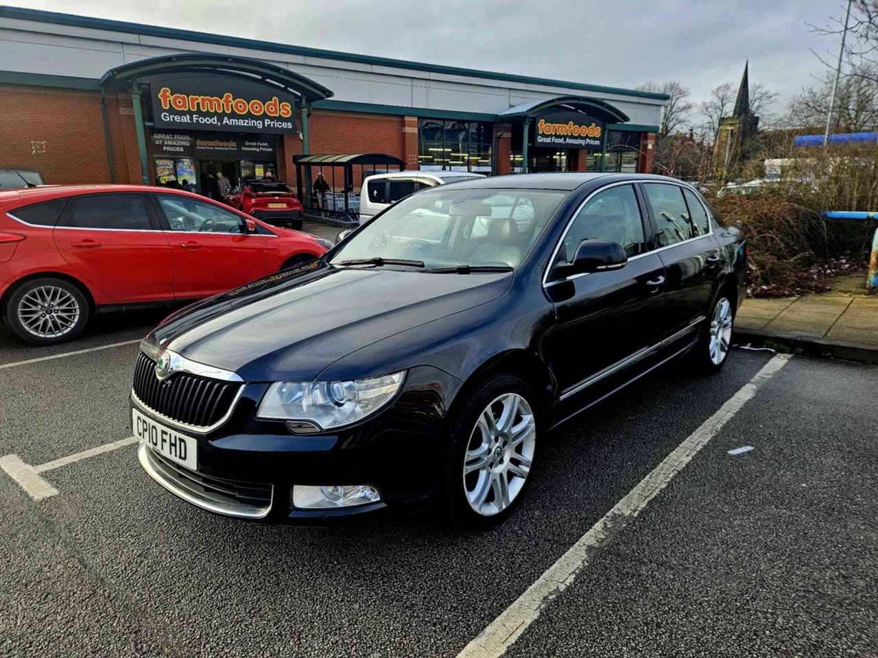 skoda superb