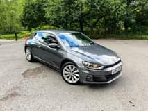 vw scirocco