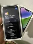 A picture of IPhone 14 plus