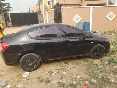 A picture of Honda City 2013