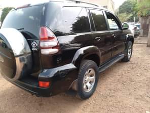 A picture of Is available prado model 2008 AC is working Gear Engine
