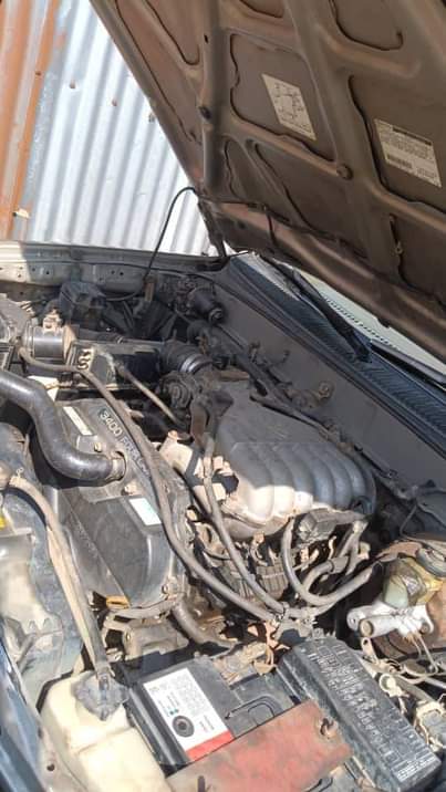 A picture of 200 model 4 runner with Belgium Engine Smooth Gear transmission