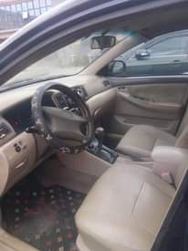 A picture of Toyota Corolla working perfectly