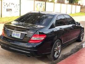 A picture of Mercedes Benz C300