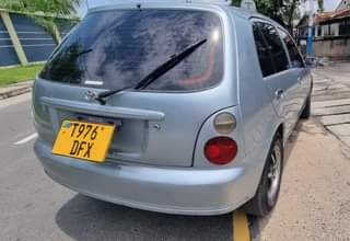 A picture of Toyota starlet