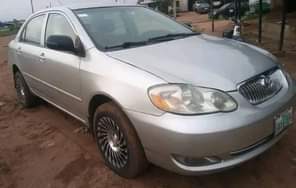 A picture of Distress Super Clean Toyota Corolla Good Engine and gear AC