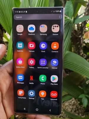 A picture of SAMSUNG