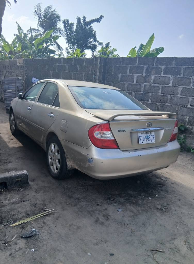 A picture of Toyota Camry 03 First Body All features perfect