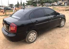 A picture of DANNY YUNG Smarts Autos Neat Naija Hyundai Accent 07 Manual