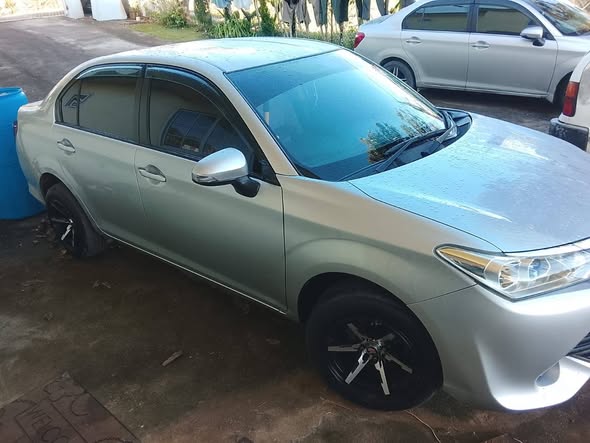 used toyota axio