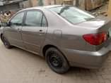 A picture of Toyota corolla for sale isolo Lagos
