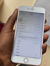 A picture of iPhone 6s plus
