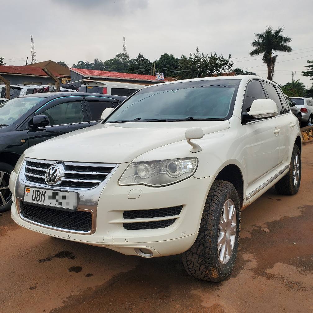 A picture of TOUAREG 2008 38M
