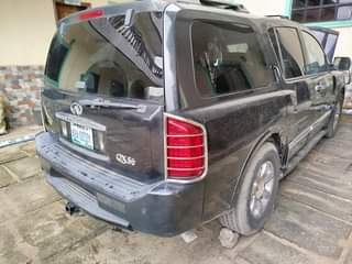 A picture of Infinity Qx56