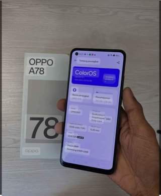 A picture of Oppo A78