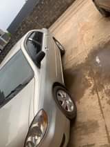 A picture of MAKE Toyota tokunbo standard MODE Corolla YEAR 2004 ENGINE working
