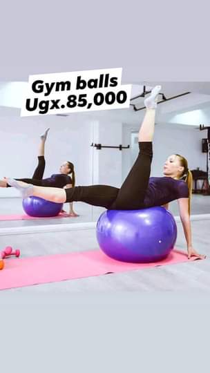 A picture of Gym equipments