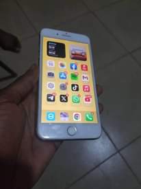 A picture of iPhone 8 plus