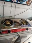 A picture of Global star double gas stove on sale