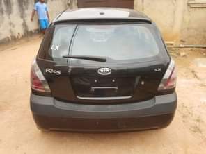 A picture of Call 08143265784 for 2009 model year Price 900 000 Kia