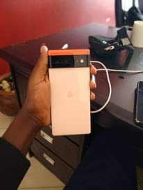 A picture of Google Pixel 6