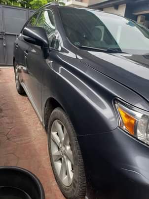 A picture of Distress sales Foreign used 2010 Rx350 full option pure first