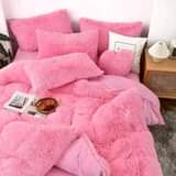 A picture of Fur Bedsheets