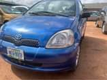 A picture of Belguim Toyota Yaris Blue