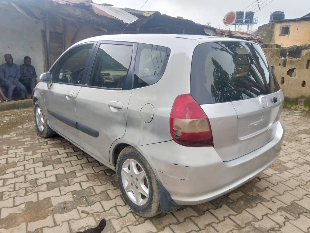 A picture of Honda JAZZ