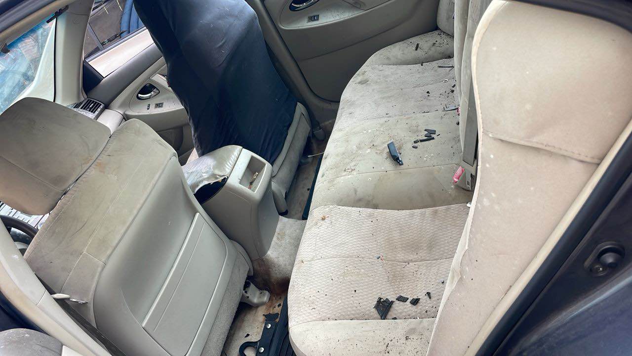 A picture of Distress Distress Distress December 2025 Duty Foreign used 2010 Toyota
