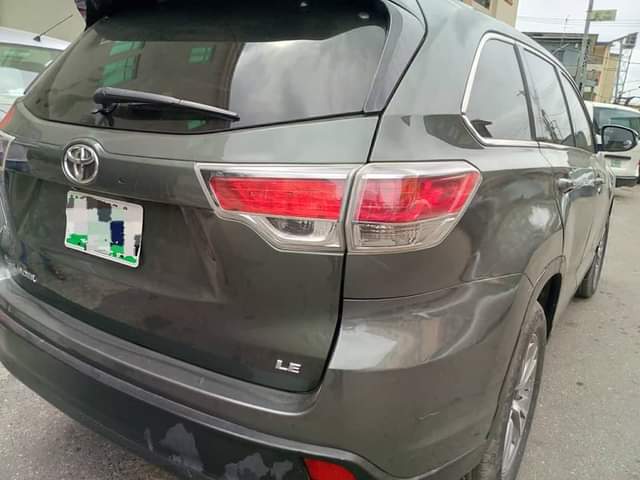 A picture of 2014 Toyota Highlander