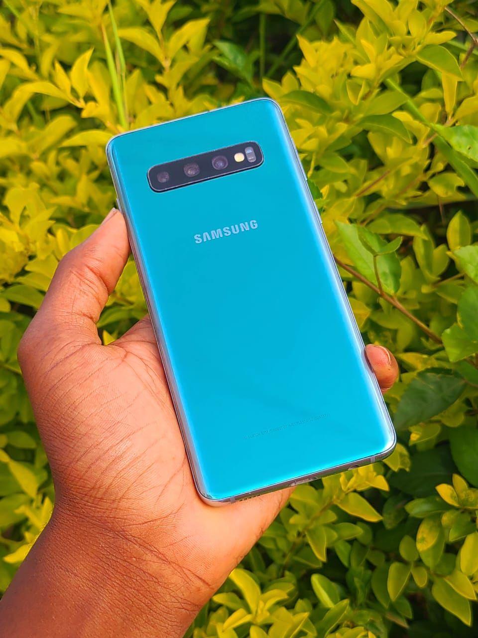 A picture of Samsung Galaxy s10