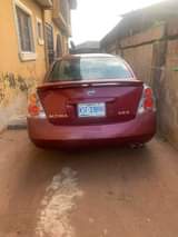A picture of 2004 NISSAN ALTIMA 2 5 S